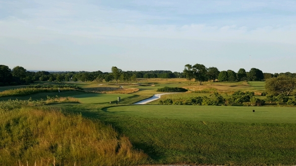 Newport National Golf Club Panoramic